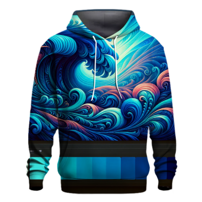 Tidal Wave Energy Hoodie
