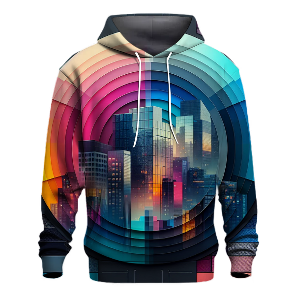 City Night Vibe Hoodie
