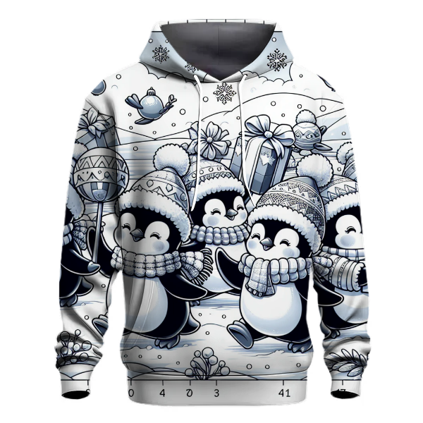 Chilly Penguin Parade Hoodie