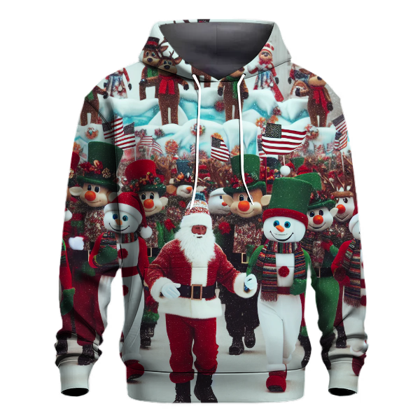 Winter Wonderland Parade Hoodie