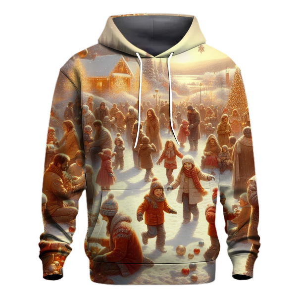 Festive Holiday Spirit Hoodie