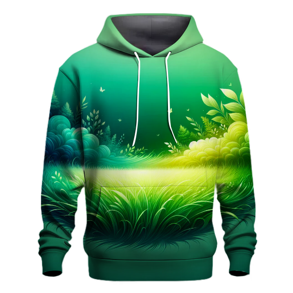 Lush Green Meadow Hoodie