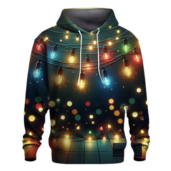 Charming Holiday Lights Hoodie