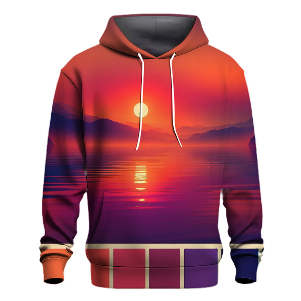 Peaceful Sunset Hoodie