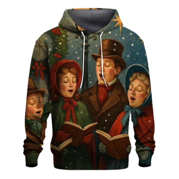 Christmas Carollers Melody Hoodie