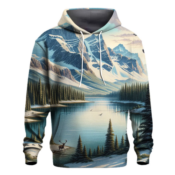 Majestic Alpine Escape Hoodie