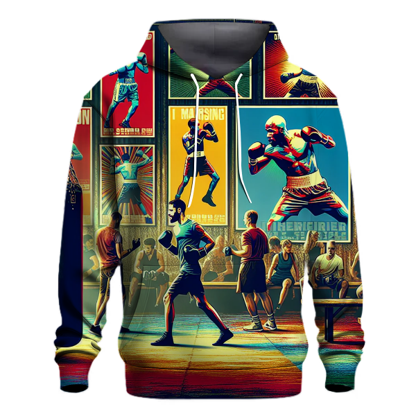 Boxing Discipline Hoodie
