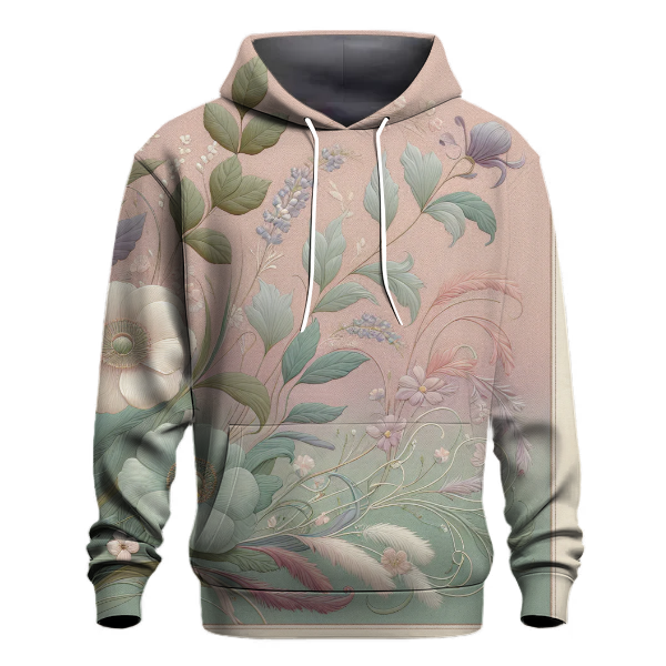 Serenity Meadow Blossoms Hoodie