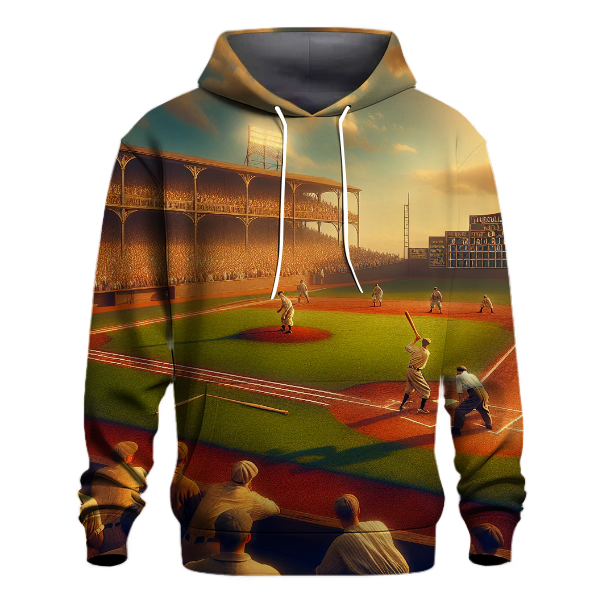 Baseball Pitch Hoodie