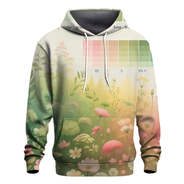Spring Meadow Whirl Hoodie