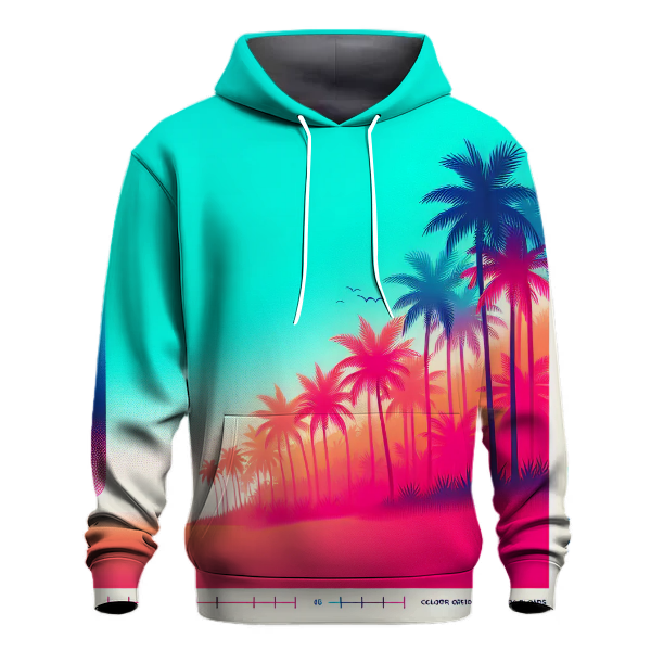 Lush Tropical Dream Hoodie