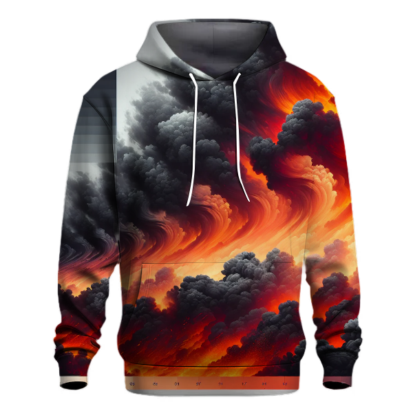 Volcanic Ash Ember Hoodie