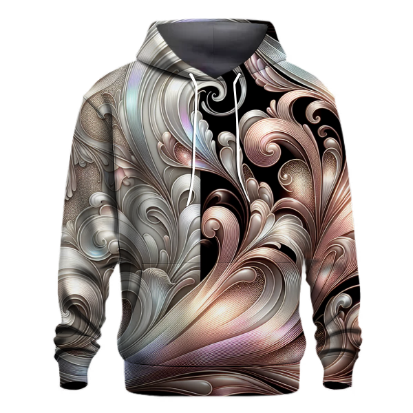 Iridescent Pearl Flow Hoodie