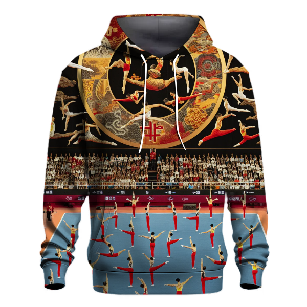 Gymnastics - China Hoodie