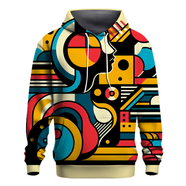 Pop Art Collage Hoodie