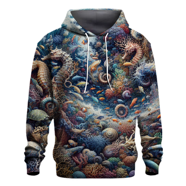 Fantasy Coral Kingdom Hoodie