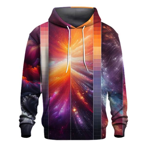 Nebula Dance Gradient Hoodie