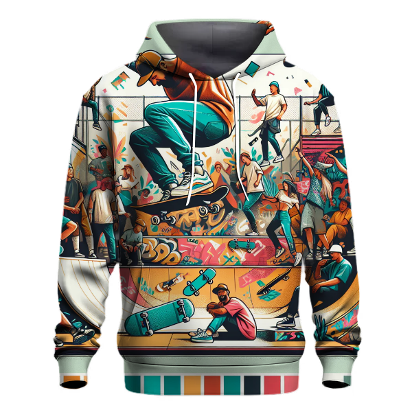 Skateboard Culture Freedom Hoodie