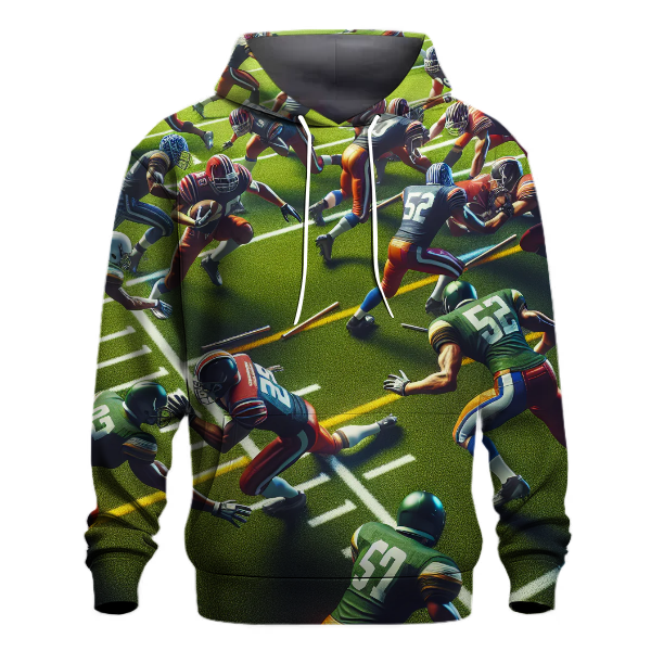 American Football Glory Hoodie