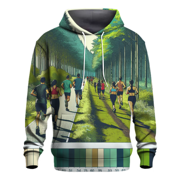 Adventure Running Spirit Hoodie