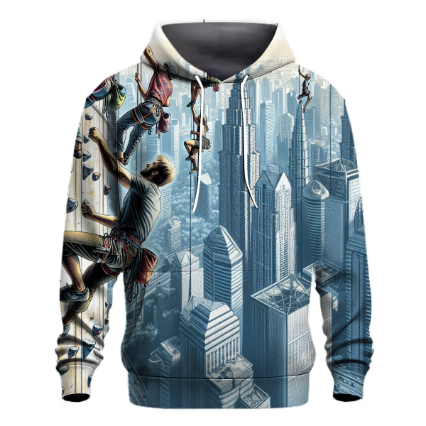 Urban Climbing Adventure Hoodie
