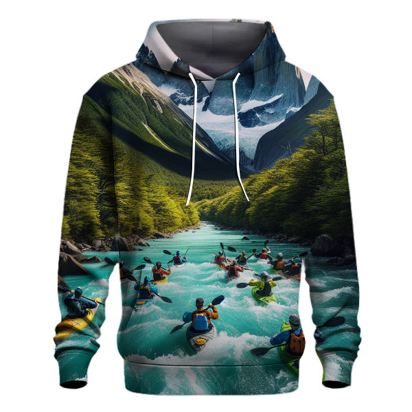 Kayaking Adventure - Patagonia Hoodie