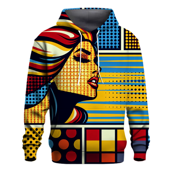 Pop Art Expressionism Hoodie
