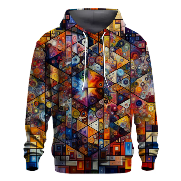 Artistic Kaleidoscope Patterns Hoodie