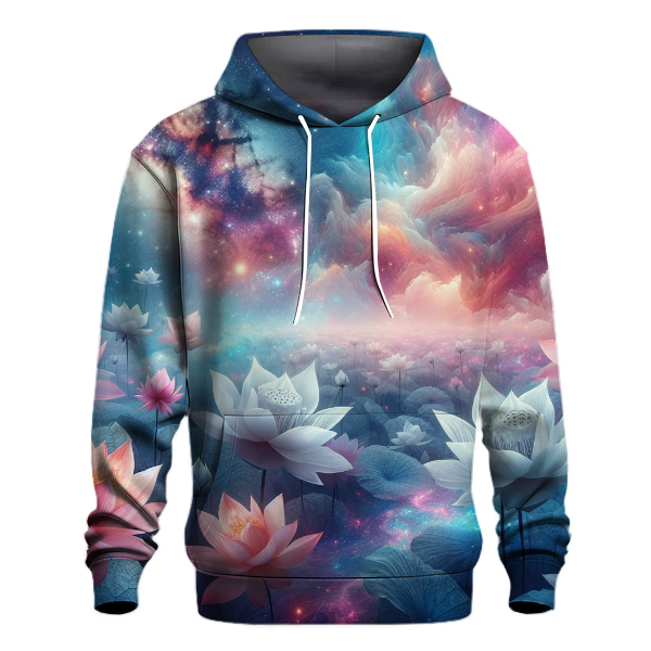 Cosmic Lotus Bloom Hoodie