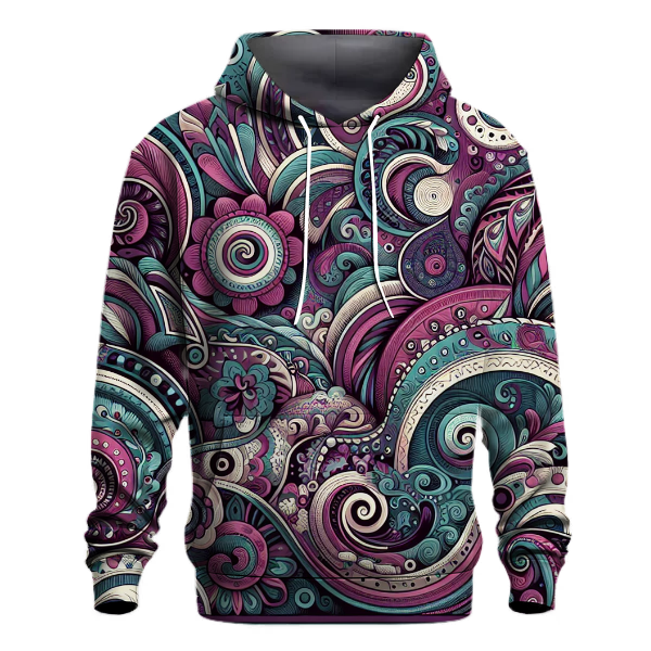 Hippie Harmony Tapestry Hoodie