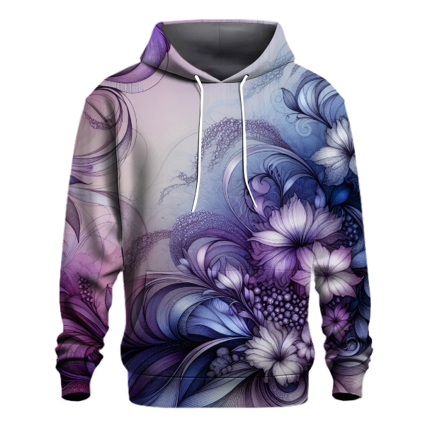 Psychic Flower Fusion Hoodie