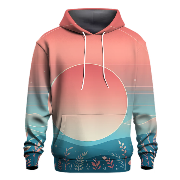 Blushing Horizons Hoodie