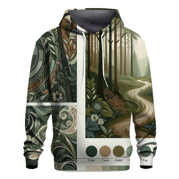 Charming Woodland Path Hoodie