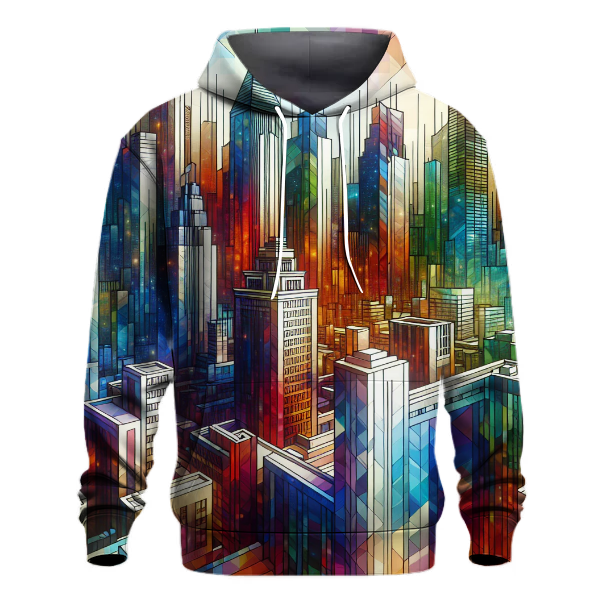 Prismatic Skyline Hoodie