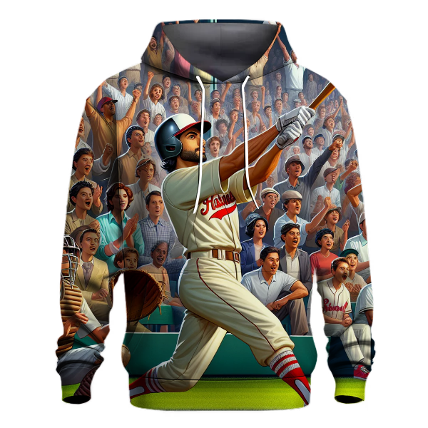 Baseball Fan Pride Hoodie