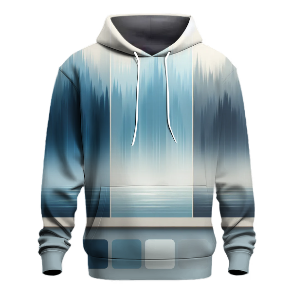 Icy Morning Mist Hoodie