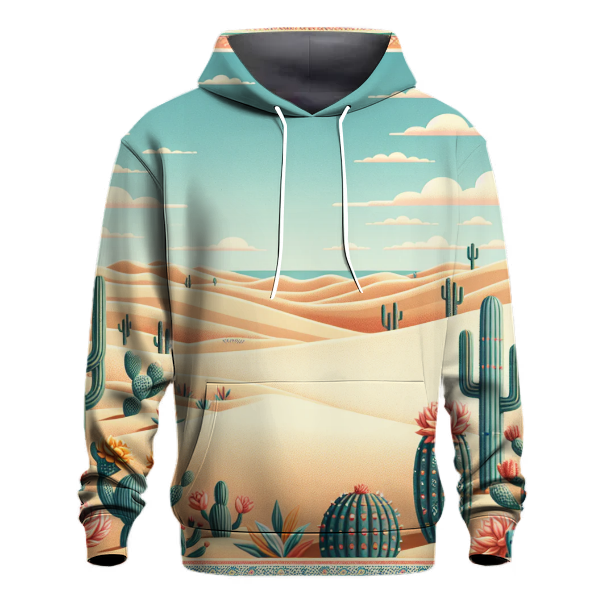 Bohemian Desert Escape Hoodie