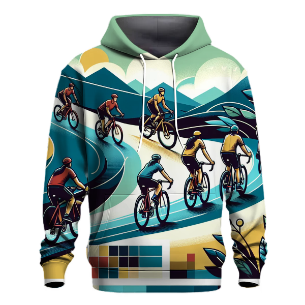 Cycling - Pedal Forward Hoodie