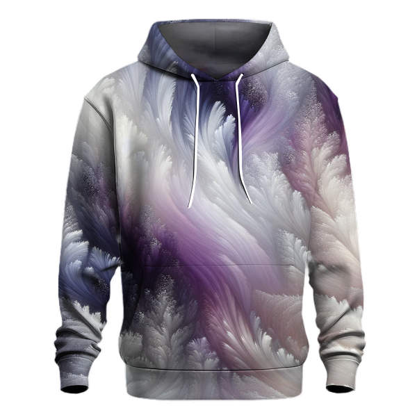 Frosted Amethyst Delight Hoodie
