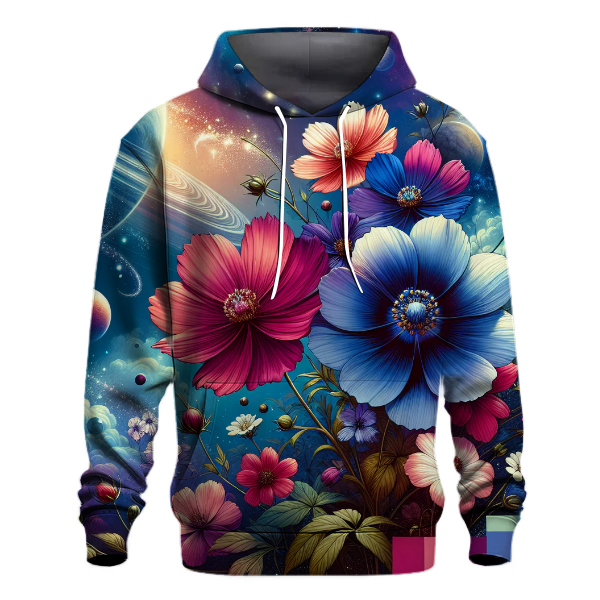 Cosmic Blossoms Hoodie