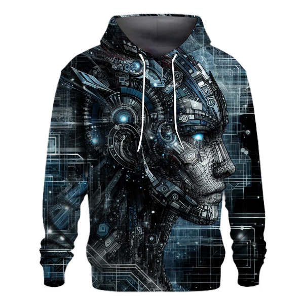 Futuristic Cyber Vision Hoodie
