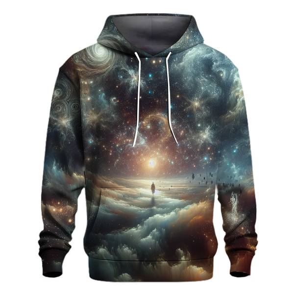 Mystic Celestial Patterns Hoodie