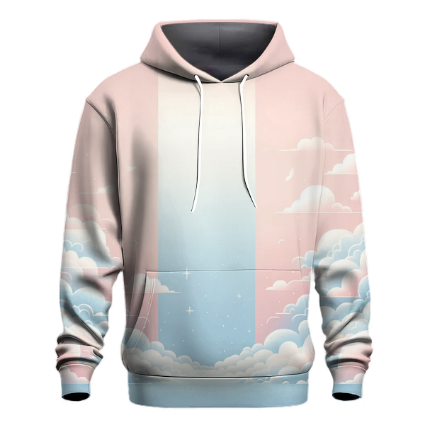 Pastel Sky Bliss Hoodie
