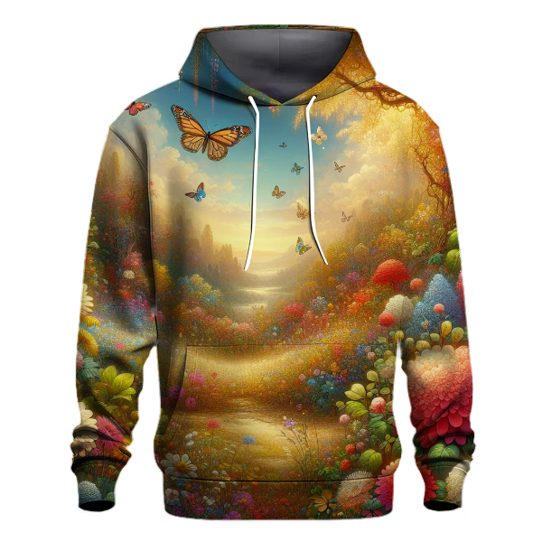 Enchanted Garden Dreams Hoodie