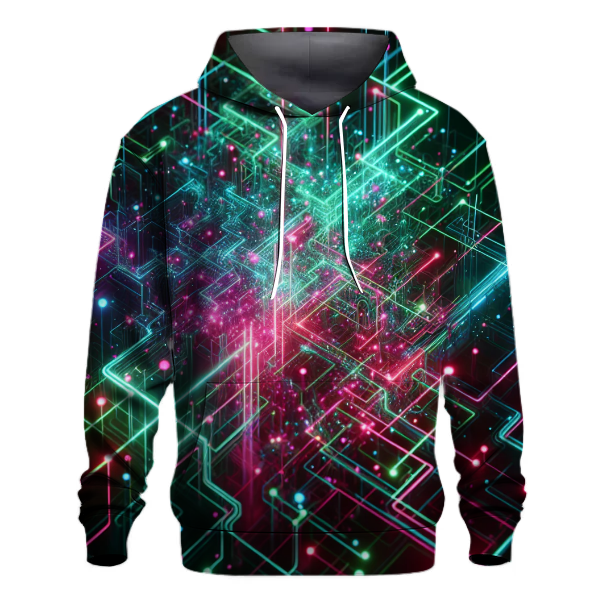 Neon Trail Hoodie
