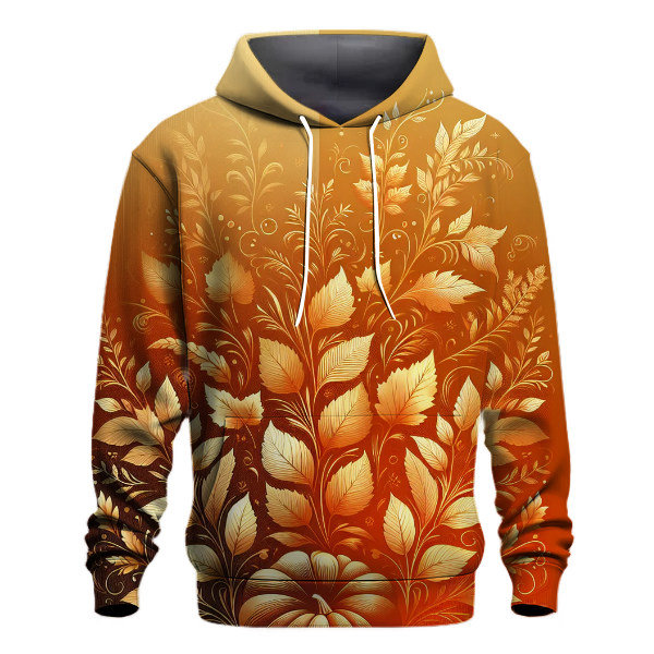 Sunny Autumn Gradient Hoodie