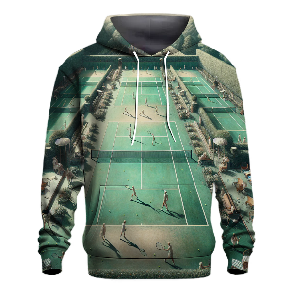 Tennis - The Court Life Hoodie