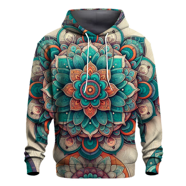 Elegant Mandala Bliss Hoodie