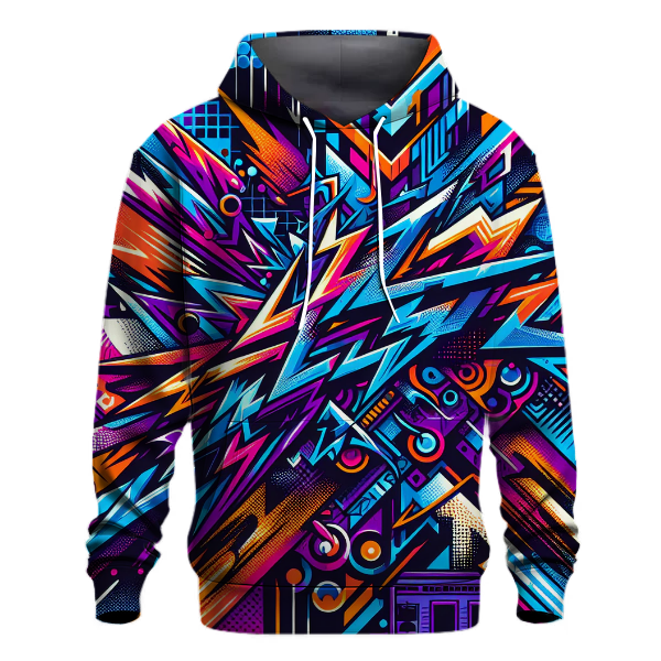 Graffiti Street Art Vibes Hoodie