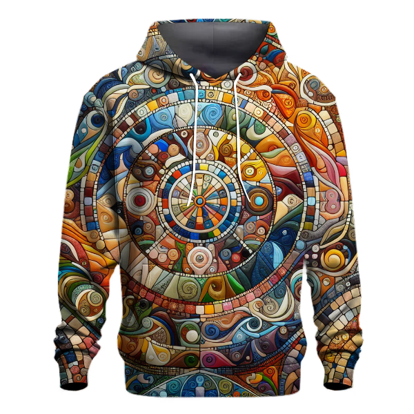 Artful Mosaic Wonders Hoodie